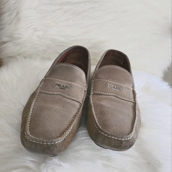 MENS AUTHENTIC LUXURY PRADA LOGO LOAFER - Picture 7 of 8